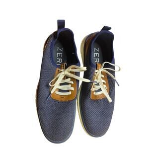 Navy Cole Haan Zero Grand Men's Fashion Sneakers 8